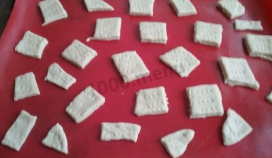 галетное печенье классическое без яиц