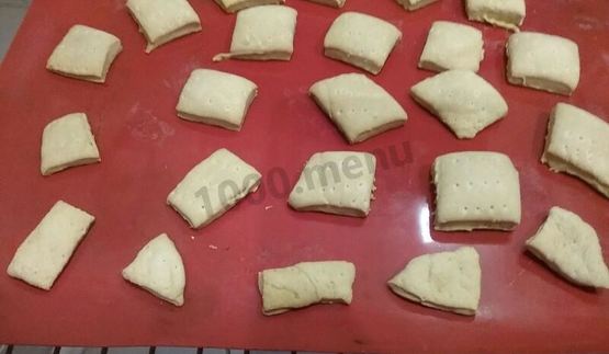 галетное печенье классическое без яиц