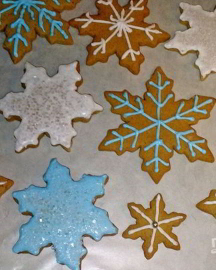 Рецепт имбирного печенья на рождество