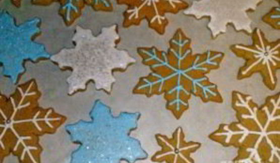 имбирное печенье на рождество