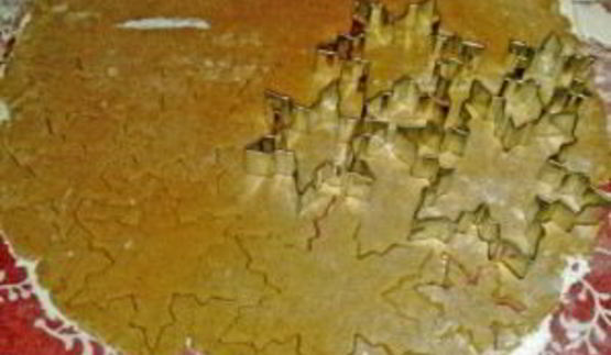 имбирное печенье на рождество