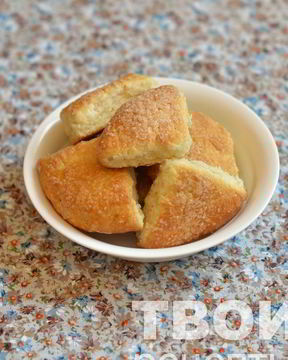 Кефирное печенье