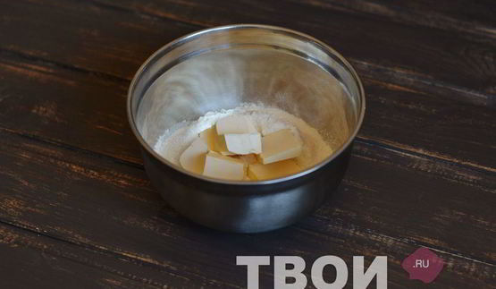 кефирное печенье