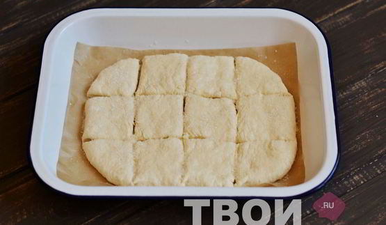 кефирное печенье