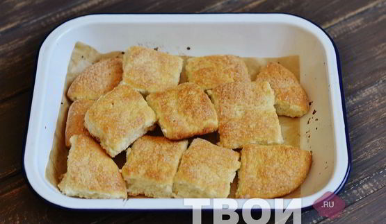 кефирное печенье