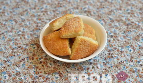 кефирное печенье