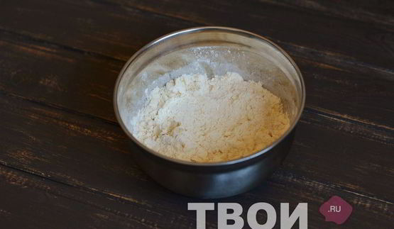 кефирное печенье