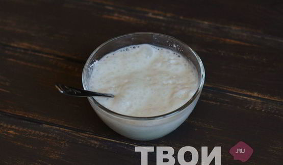 кефирное печенье