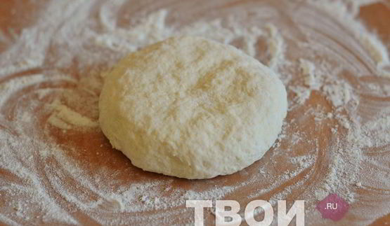 кефирное печенье