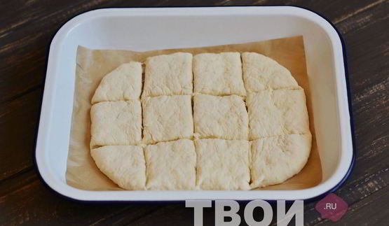 кефирное печенье