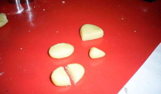 хрустящее рассыпчатое песочное печенье черепашки