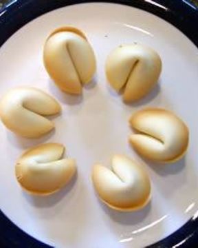 Китайское печенье с предсказаниями