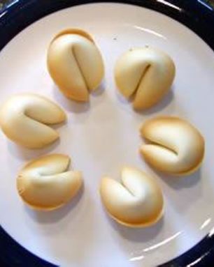 Китайское печенье с предсказаниями