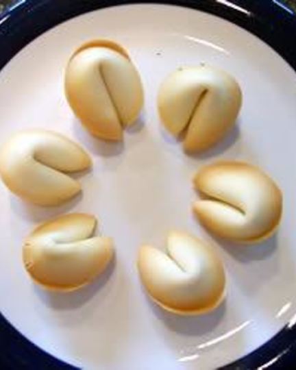 Рецепт китайского печенья с предсказаниями