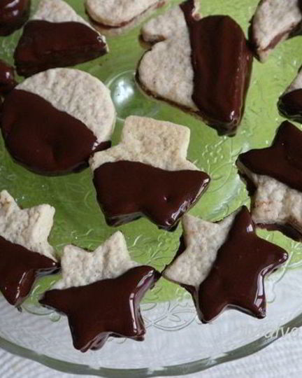 Рецепт кофейного печенья