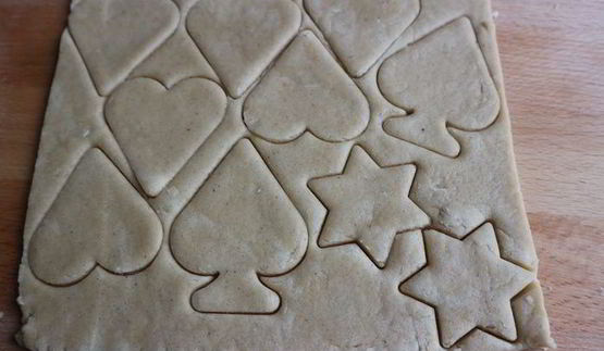 кофейное печенье