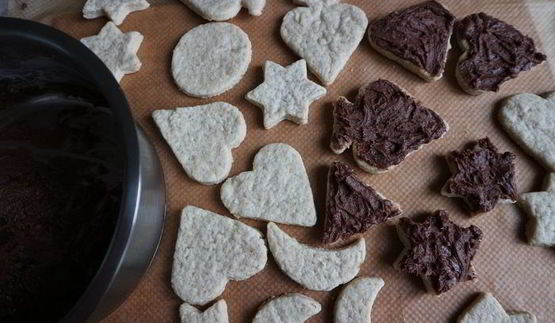 кофейное печенье