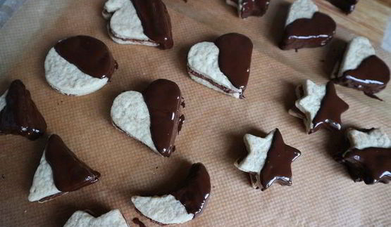 кофейное печенье