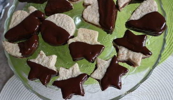 кофейное печенье