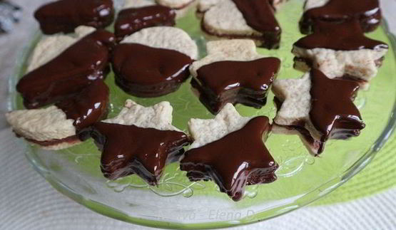 кофейное печенье