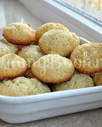 Кокосовое печенье