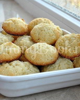 Кокосовое печенье