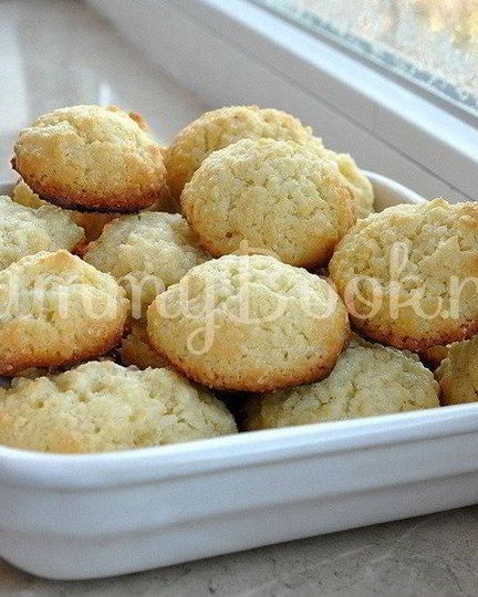 Рецепт кокосового печенья