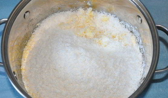 кокосовое печенье