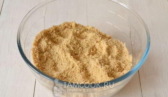 колбаска кондитерская из печенья