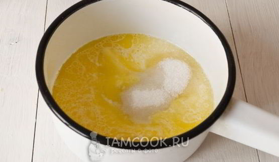 колбаска кондитерская из печенья