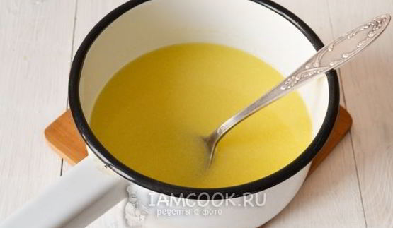 колбаска кондитерская из печенья