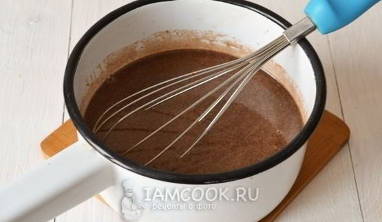 колбаска кондитерская из печенья