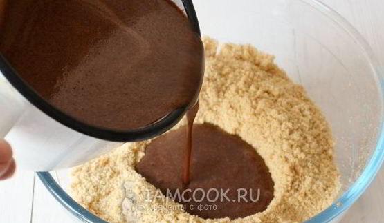 колбаска кондитерская из печенья