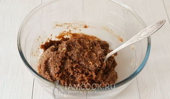 колбаска кондитерская из печенья