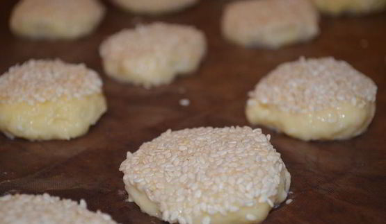 королевское кунжутное печенье