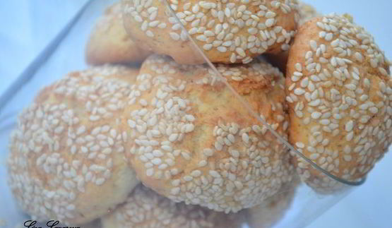 королевское кунжутное печенье