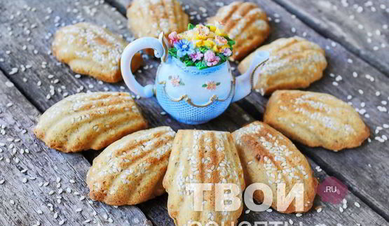 кунжутное печенье