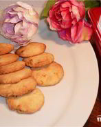 Лимонно-абрикосовое печенье