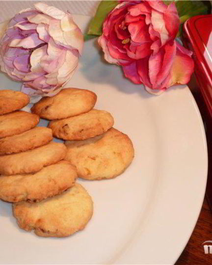 Рецепт лимонно-абрикосового печенье