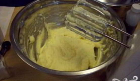 лимонно-абрикосовое печенье