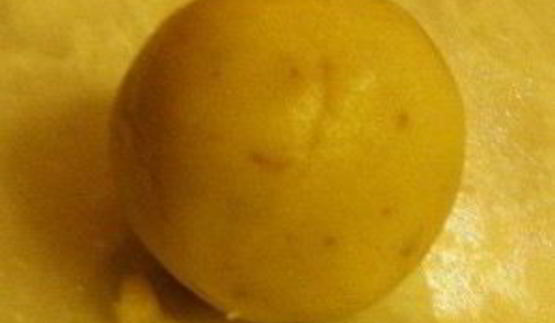 лимонно-абрикосовое печенье