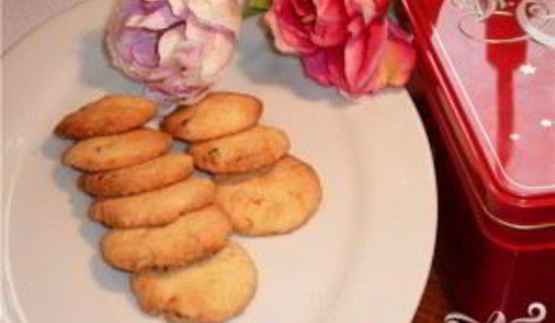 лимонно-абрикосовое печенье