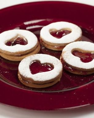 Линцское печенье