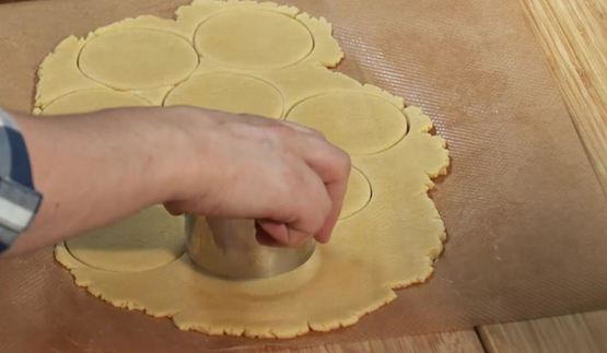 линцское печенье