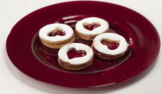 линцское печенье