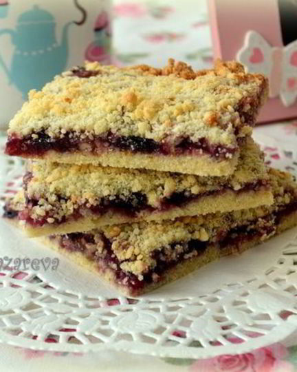 Рецепт любимого смородинового печенья