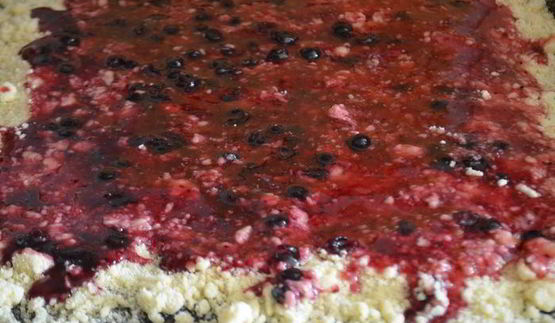 любимое смородиновое печенье