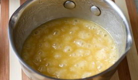 медовое печенье мадлен с шоколадной крошкой