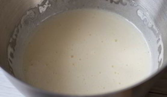 медовое печенье мадлен с шоколадной крошкой