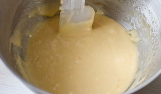 медовое печенье мадлен с шоколадной крошкой